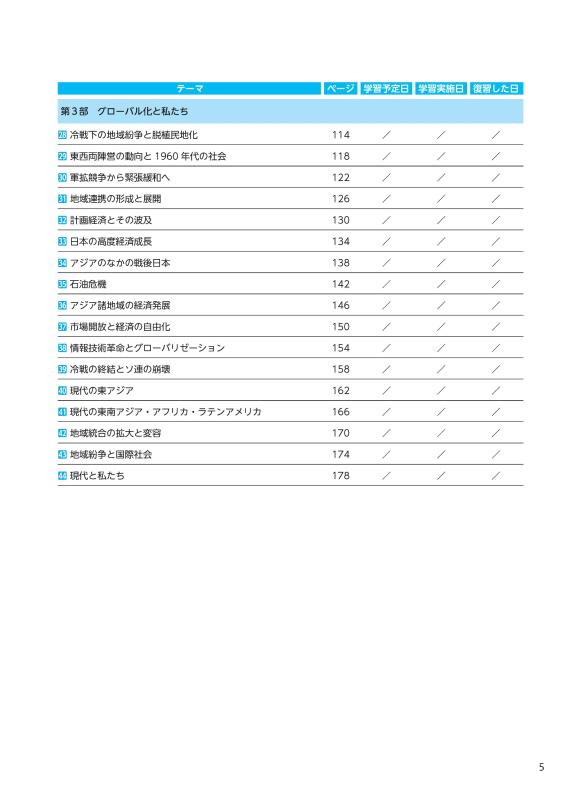 サクセスガイド歴史総合 まとめ・演習・資料読解 | 山川出版社