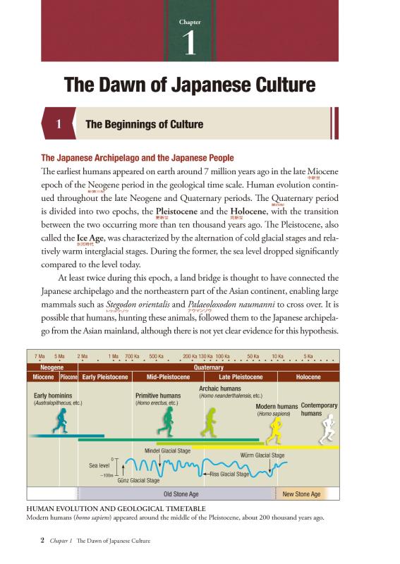日・英 くらべて読める 山川日本史 ①原始・古代 The Primeval