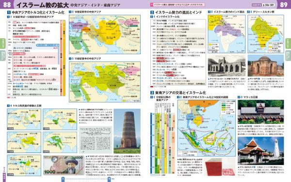 予約品】山川 詳説世界史図録 第5版（世探704準拠） | 山川出版社