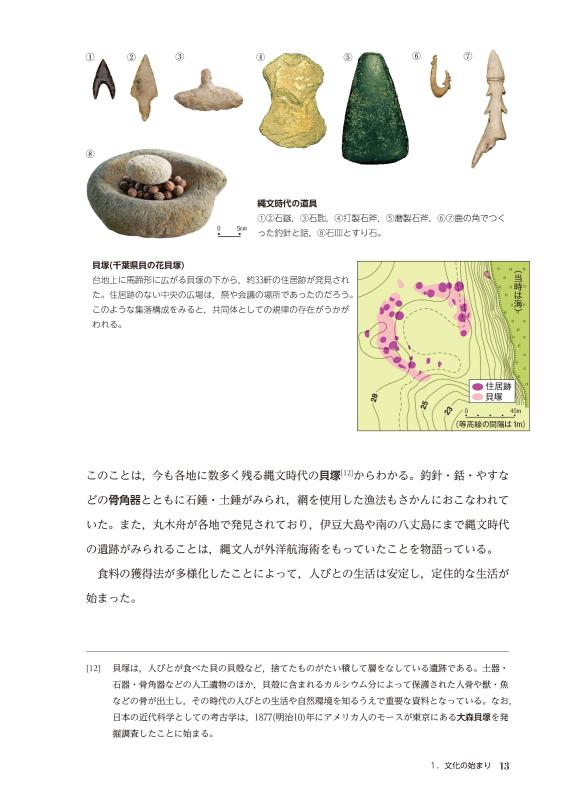 1-1/6 山口県史　3冊 【原始・古代】【考古1,2】 山口県史所蔵一覧