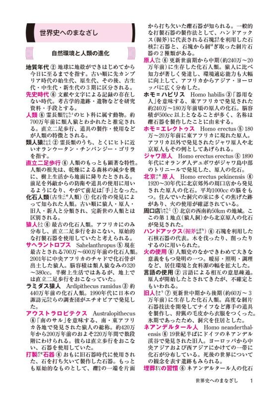 世界史用語集 | 山川出版社オンラインショップ