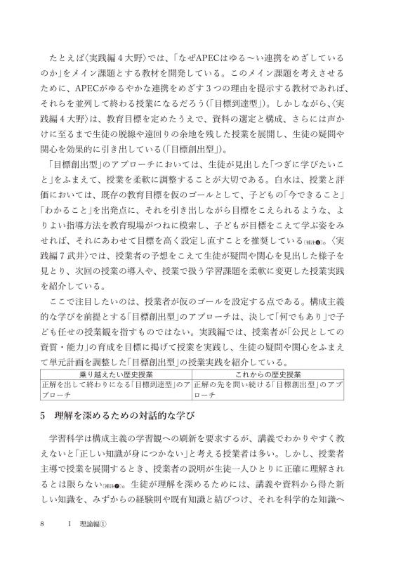 歴史総合・日本史探究・世界史探究の授業を実践するためのヒント