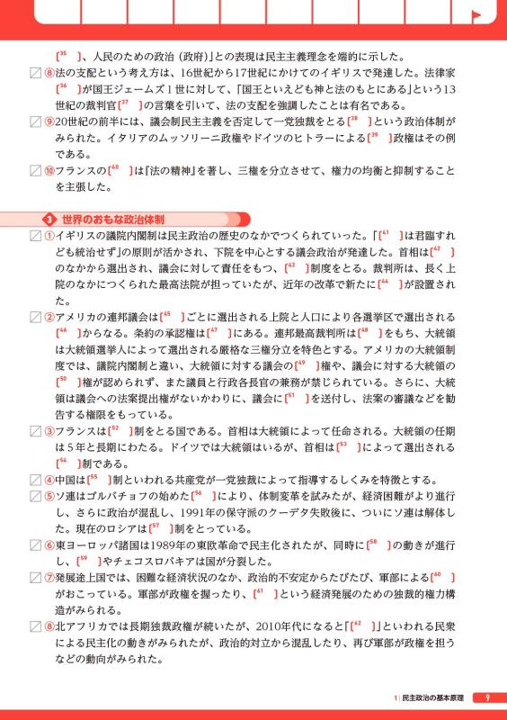 20日完成 スピードマスター政治・経済問題集 | 山川出版社