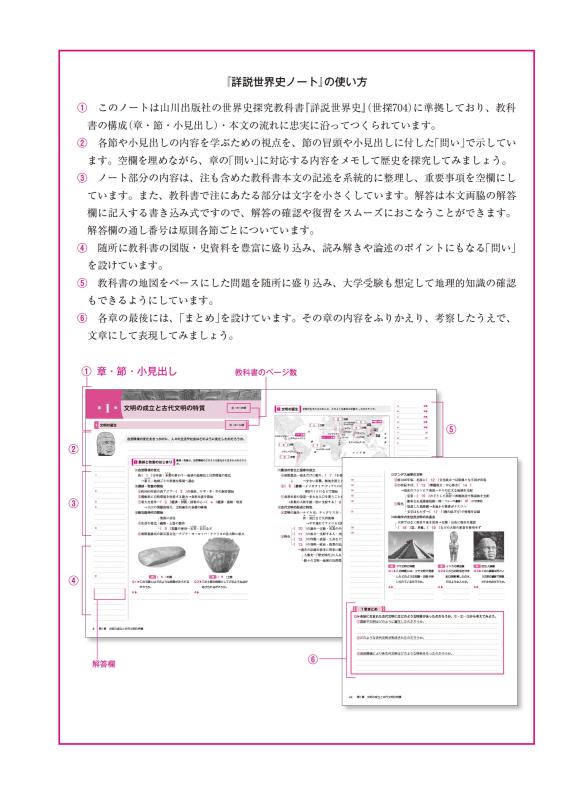 詳説 世界史 探究 教師用指導書 詳説 世界史 探究 教師用指導書 山川