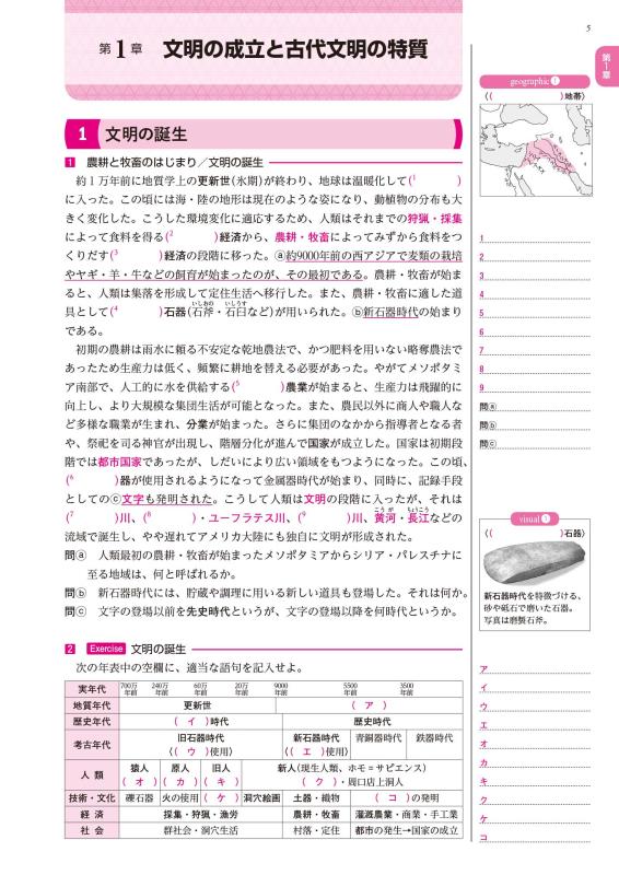 合格へのトライ 世界史探究マスター問題集 | 山川出版社オンラインショップ