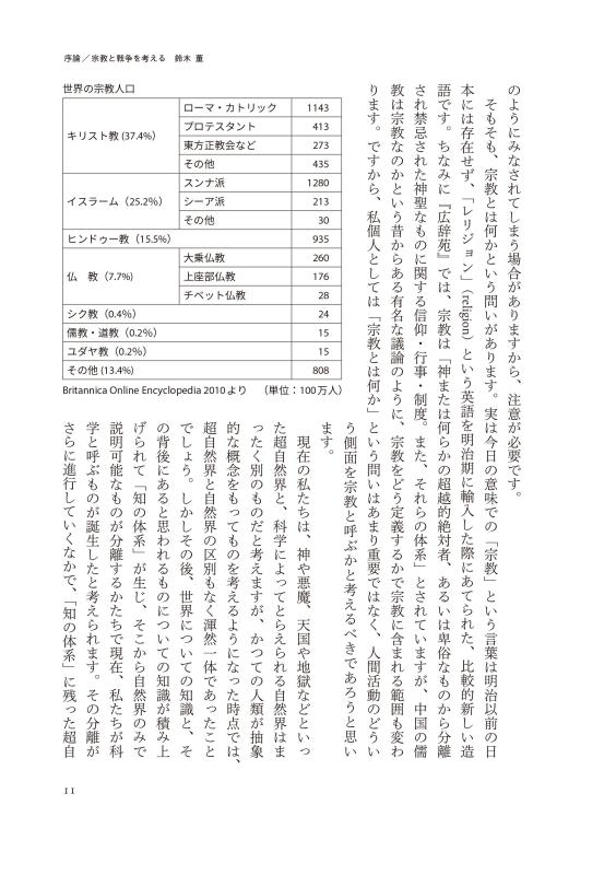 講義 宗教の「戦争」論 | 山川出版社オンラインショップ