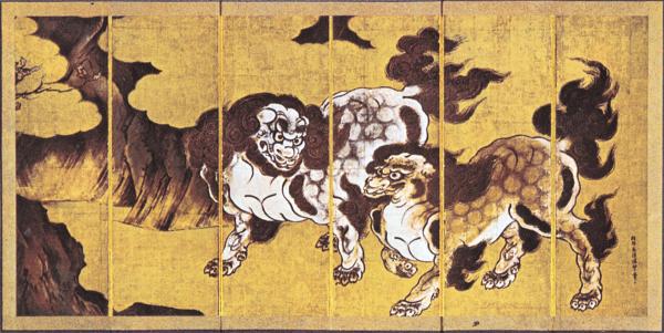 唐獅子図屏風 | 山川出版社オンラインショップ