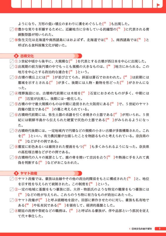 日本史プリント 30日完成 スピードマスター日本史問題集 | 山川出版社オンラインショップ