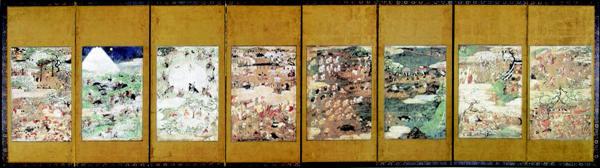 月次風俗図屏風 | 山川出版社オンラインショップ