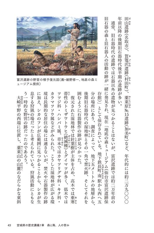 日本史のなかの宮城県 | 山川出版社オンラインショップ