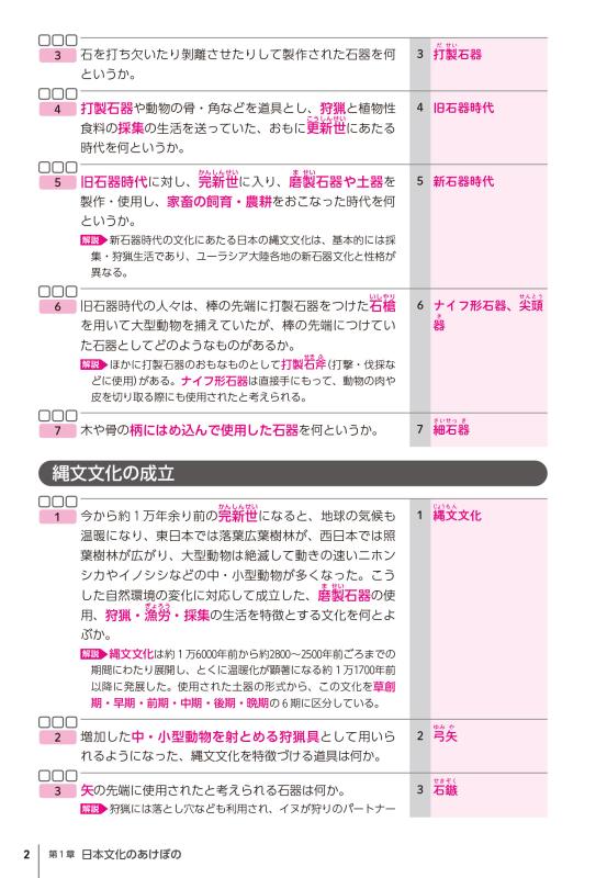 よくでる一問一答日本史 | 山川出版社オンラインショップ