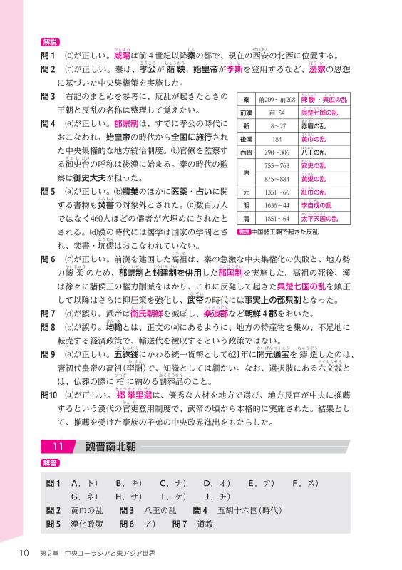 山川セレクト 大学入試精選問題集 世界史 | 山川出版社オンラインショップ