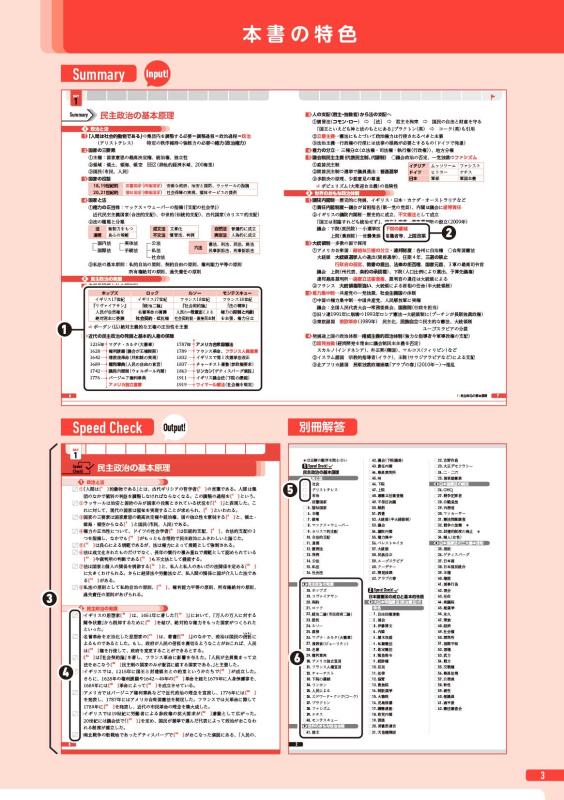 20日完成 スピードマスター政治・経済問題集 | 山川出版社オンライン