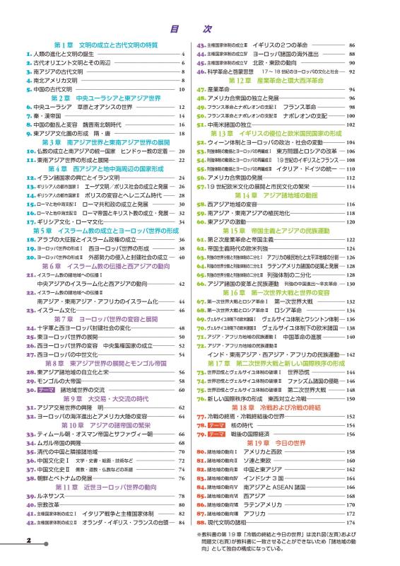 世界史探究 流れ図で攻略 詳説世界史 （世探704準拠） | 山川出版社