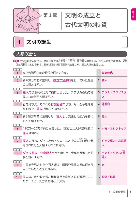 よくでる一問一答世界史 | 山川出版社オンラインショップ