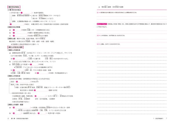日本史プリント 山川出版 705 詳説日本史 | 亀屋書店
