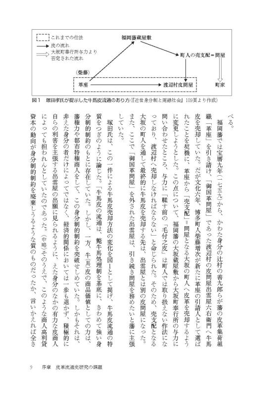 山川歴史モノグラフ》48.皮革流通と近世社会 | 山川出版社オンライン
