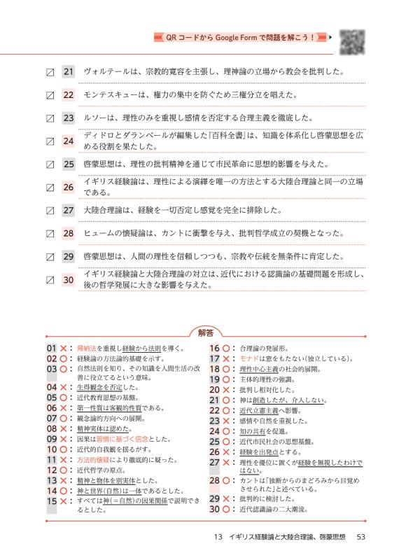 畠山の共通テスト 公共、倫理 | 山川出版社オンラインショップ