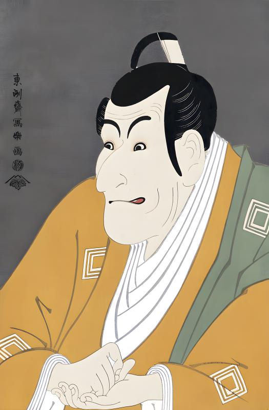 浮世絵アート江戸兵衛E 買取実績】歌舞伎絵【三枚続11組 45,350円】 || 古本・専門書の