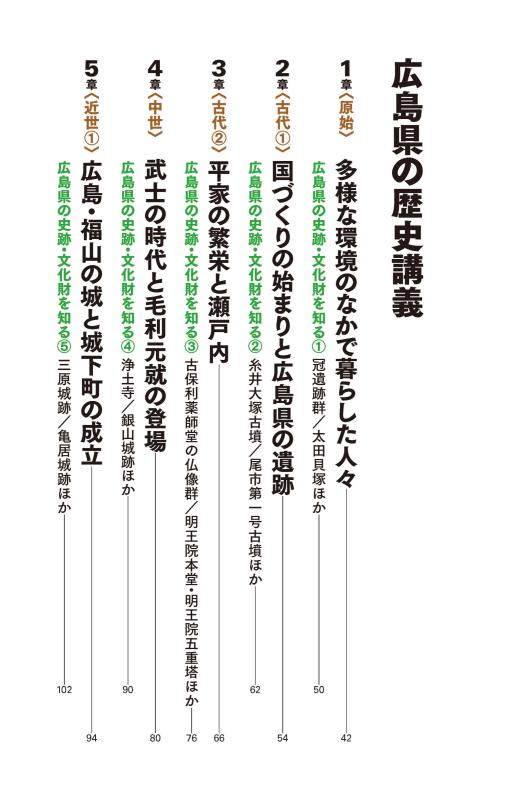 日本史のなかの広島県 | 山川出版社オンラインショップ